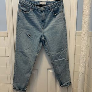 Topshop Mom Fit Jeans